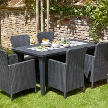 Allibert baštenski sto Futura, grafit-2 Allibert baštenski sto Futura, grafit-2